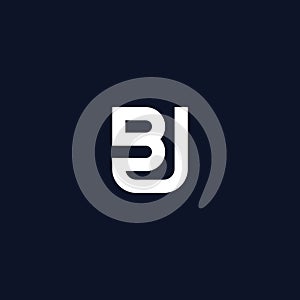 The initials BU logo is simple and modern #4