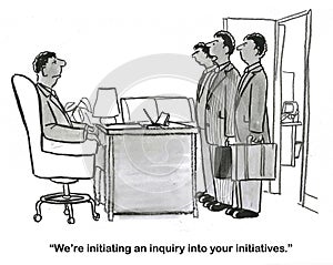 Initiating an Inquiry into Your Initiatives