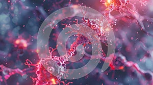 The initiation of the angiogenic switch accompanied by an increase in the expression of proangiogenic genes