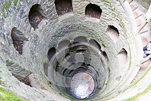 Initiation well is one of the key features at Quinta da Regaleira
