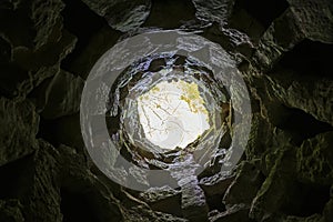 Initiation well in Quinta da Regaleira photo