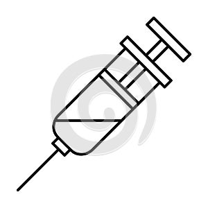 Injectable  Glyph Style vector icon which can easily modify or edit