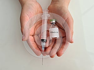 Injectable medicine for treatment or vaccine to prevent corona virus or Covid 19