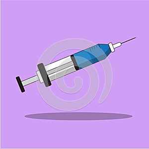 Injection for corona virus vector