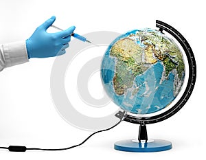 Injection of ecology