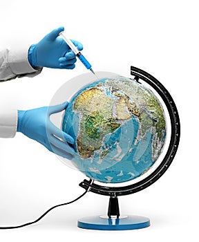 Injection of ecology