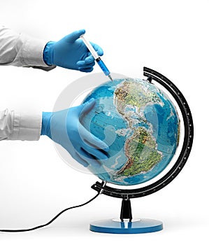 Injection of ecology