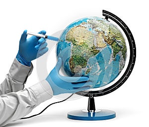 Injection of ecology