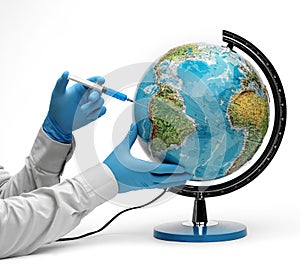 Injection of ecology