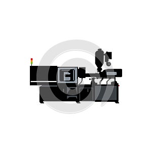 injection molding machine icon