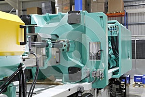 Injection moulding machine photo