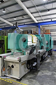 Injection moulding machine