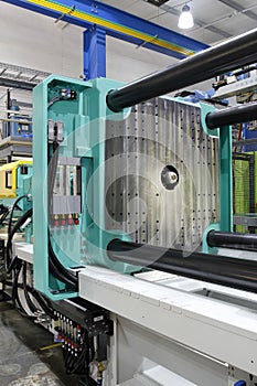 Injection moulding machine