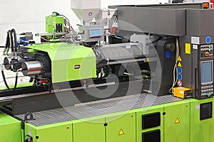 Injection moulding machine photo