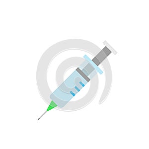 Injection needle icon photo