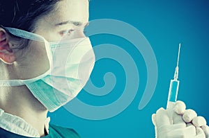 Injection ready to be administrated