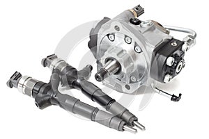 injectors for diesel fue and pump