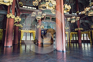 Injeongjeon Hall of Changdeokgung Palace