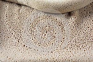 injera texture background, Ethiopian food