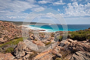 Injidup Bay and beach, Yallingup, Western Australia