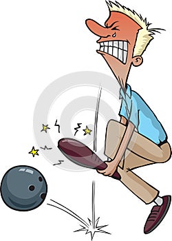 Injured Bowler