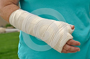 Injured Hand and Arm