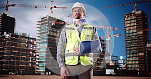 Injured Worker With Broken Arm