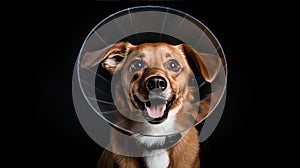 injury dog cone of shame