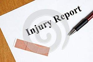 Injury Report photo
