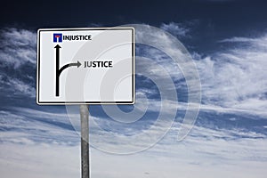 INJUSTICE - JUSTICE - image with words associated with the topic FAMINE, word cloud, cube, letter, image, illustration