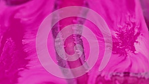 Ink background acrylic mix fluid swirl pink splash