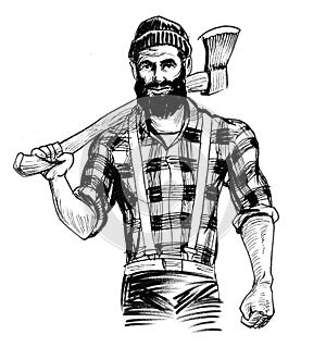 Canadian lumberjack