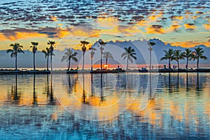 Ink Blot Sunrise at Miami