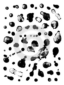 Ink blots