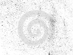 Ink blots Grunge urban background. Texture Vector. Dust overlay distress grain. Black paint splatter, dirty, poster for