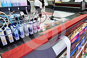 Ink cartridges and plotter