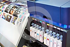 Ink cartridges and plotter