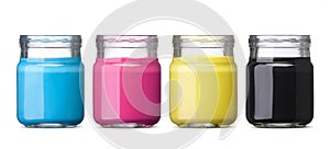 Ink in cmyk