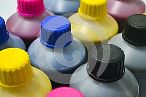 Ink colors Sublimation