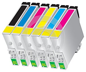 Ink-jet cartridge for bubble-jet of Printers