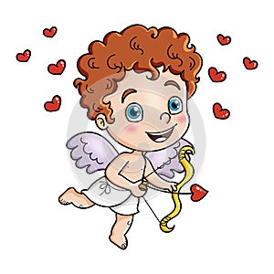 A tender Cupid