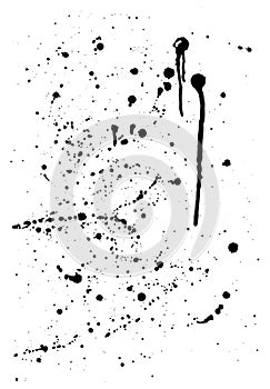 Ink spalsh texture