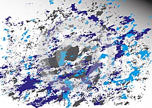 Ink texture background