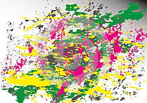 Ink texture background