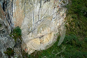 Inka or Inca Bridge Machu Picchu