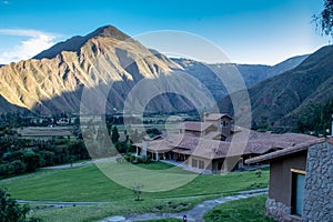 The Inkaterra Hotel in Peru