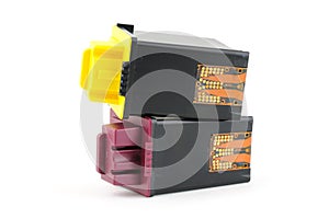 Inkjet printer cartridges photo