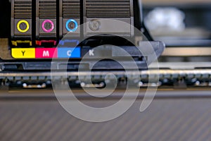 Inkjet Printer Cartridges used for printing