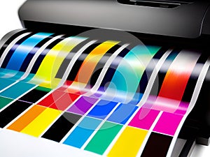 inkjet printer testing color print