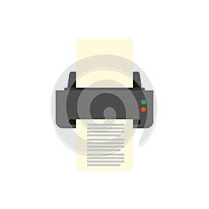 inkjet printer vector design illustration isoalted on white background